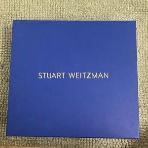 Stuart Weitzman Shoe box 📦